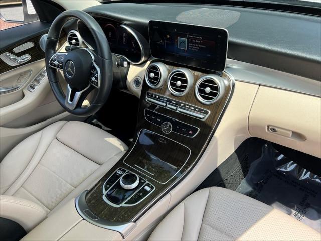 used 2020 Mercedes-Benz C-Class car, priced at $25,968