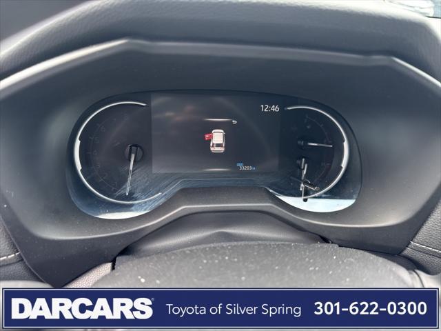 used 2024 Toyota RAV4 car, priced at $28,500