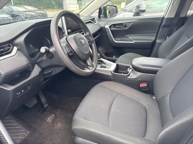 used 2024 Toyota RAV4 car, priced at $28,500