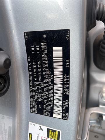used 2022 Toyota Corolla Cross car, priced at $22,500