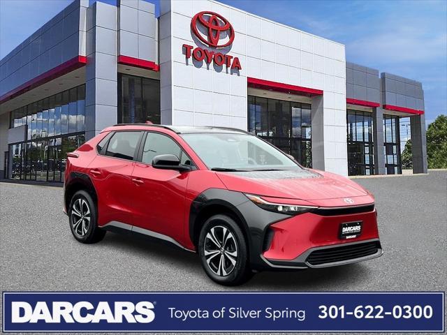 new 2024 Toyota bZ4X car, priced at $46,063