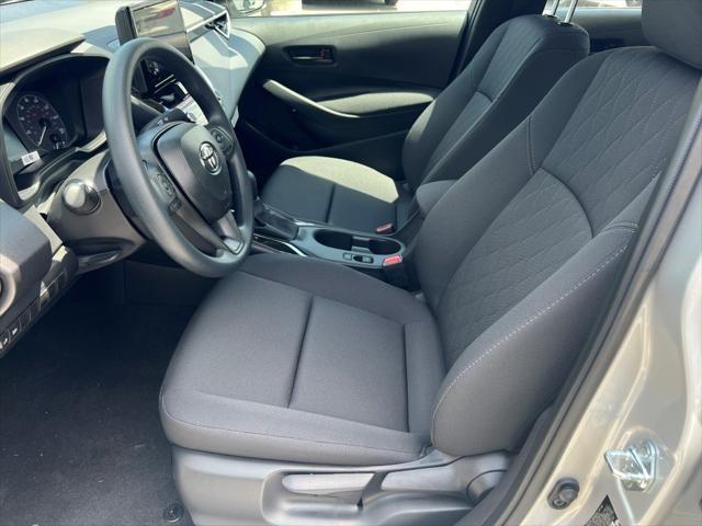 new 2025 Toyota Corolla car, priced at $23,784