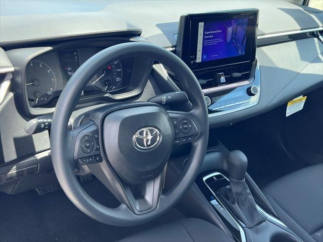 new 2025 Toyota Corolla car, priced at $23,784