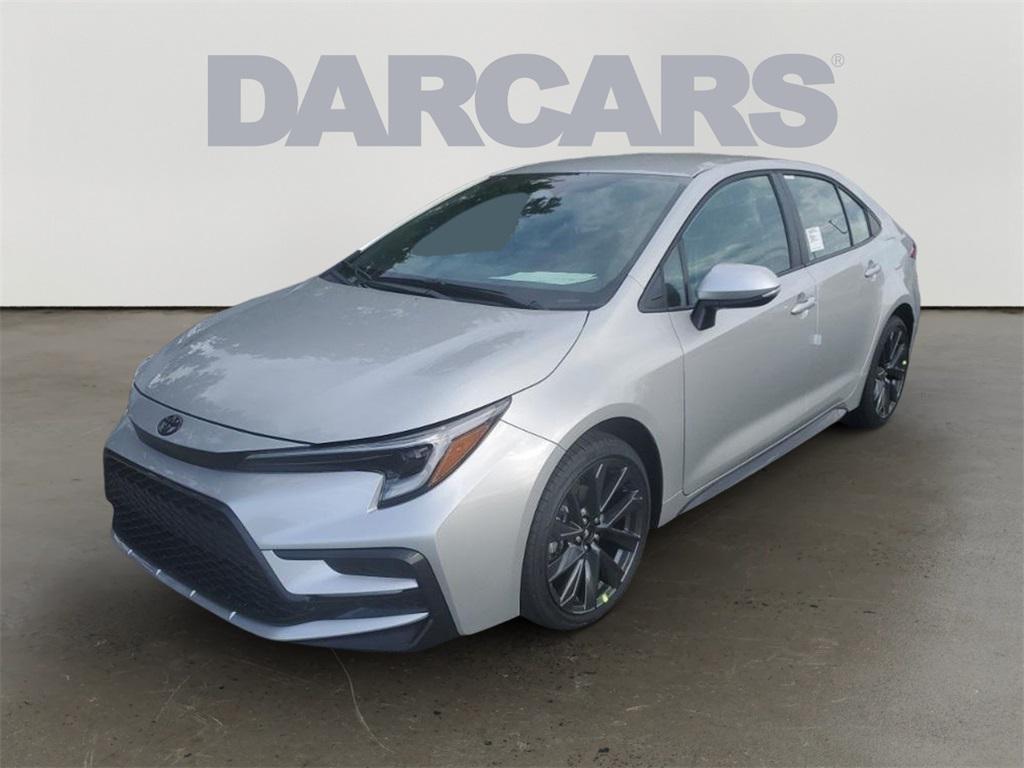 new 2025 Toyota Corolla car, priced at $26,398