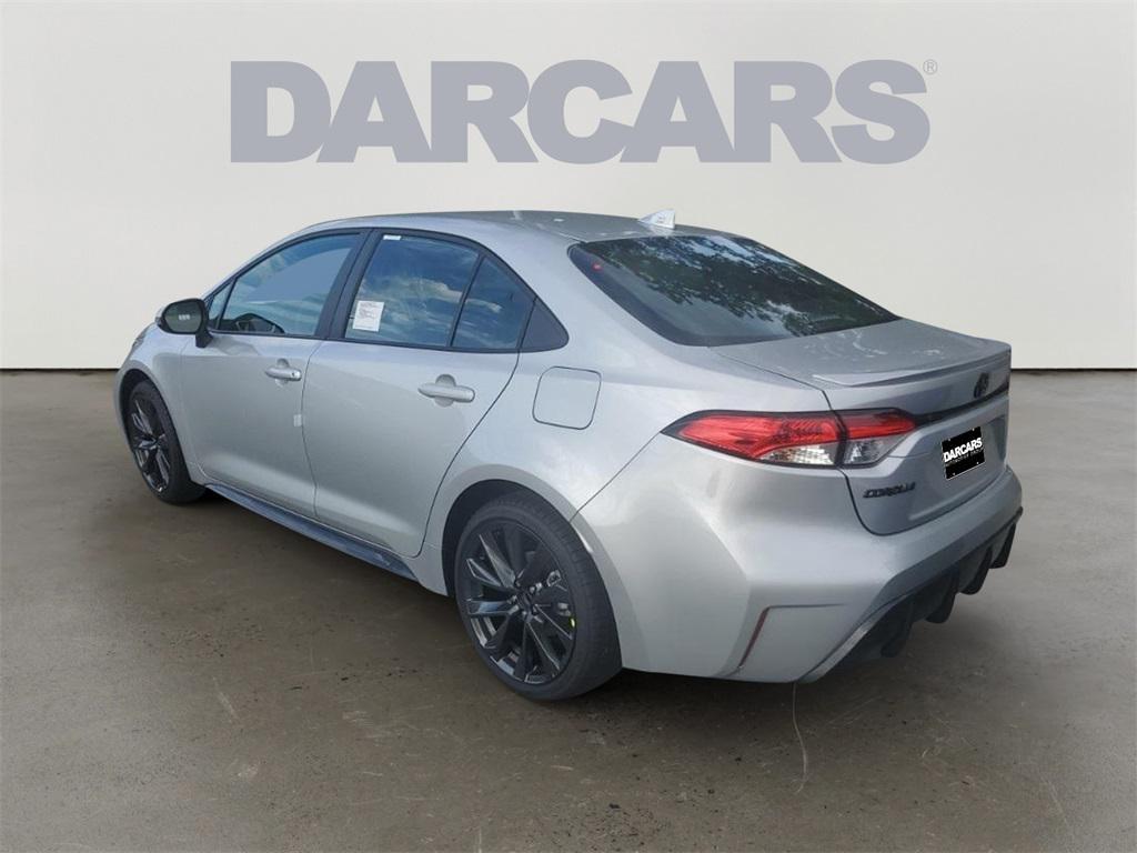new 2025 Toyota Corolla car, priced at $26,398