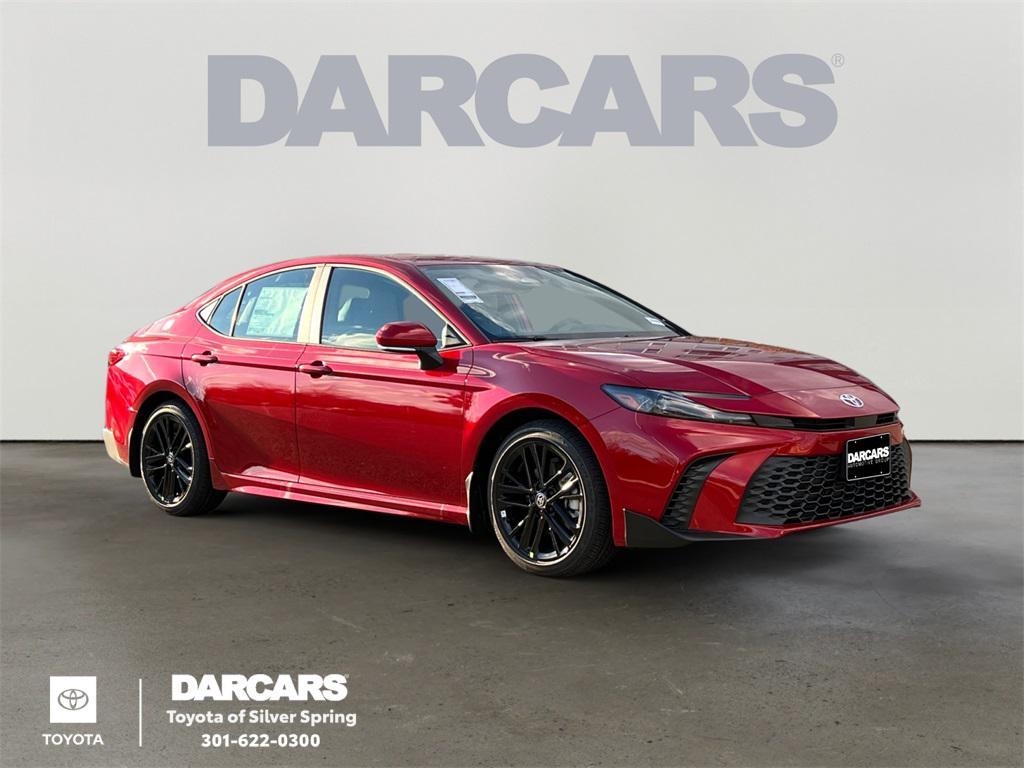 new 2026 Toyota Camry car, priced at $34,049