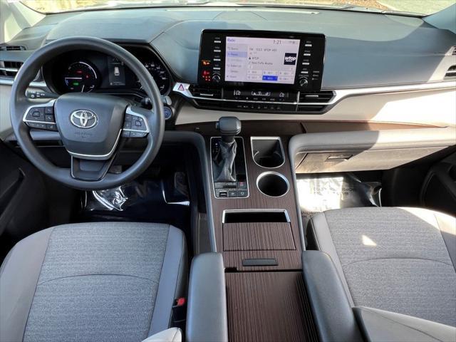 used 2021 Toyota Sienna car, priced at $34,000