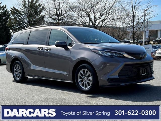 used 2021 Toyota Sienna car, priced at $34,000