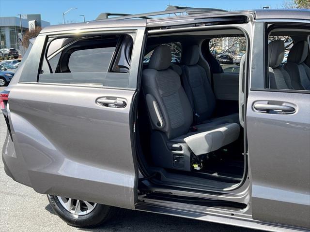 used 2021 Toyota Sienna car, priced at $34,000