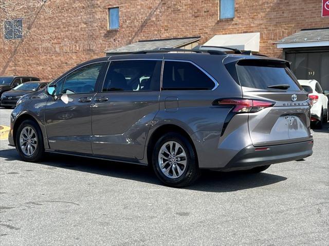 used 2021 Toyota Sienna car, priced at $34,000