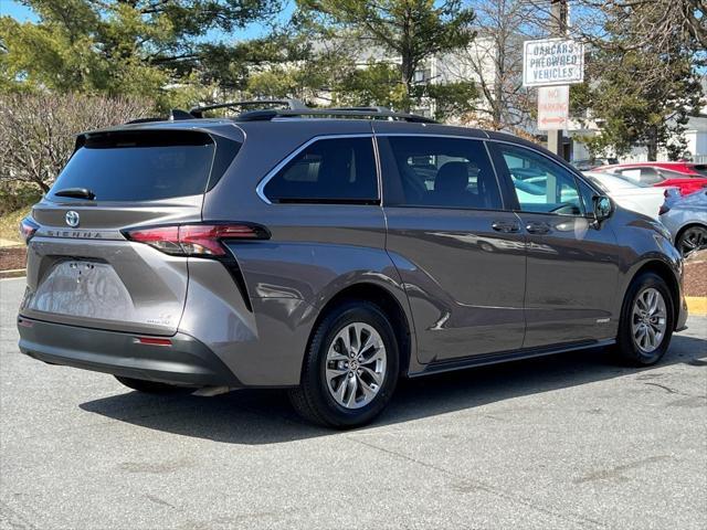 used 2021 Toyota Sienna car, priced at $34,000