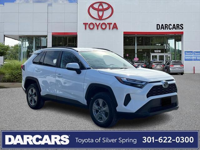 used 2022 Toyota RAV4 car, priced at $25,750