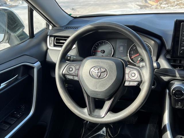 used 2022 Toyota RAV4 car, priced at $25,750