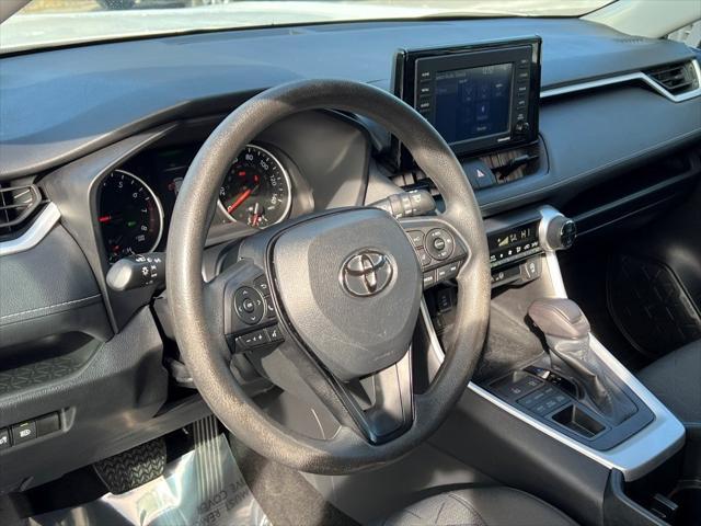 used 2022 Toyota RAV4 car, priced at $25,750