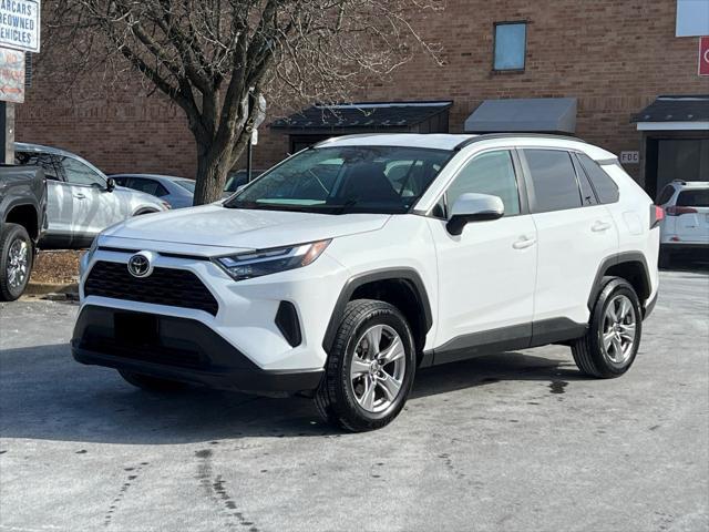 used 2022 Toyota RAV4 car, priced at $25,750