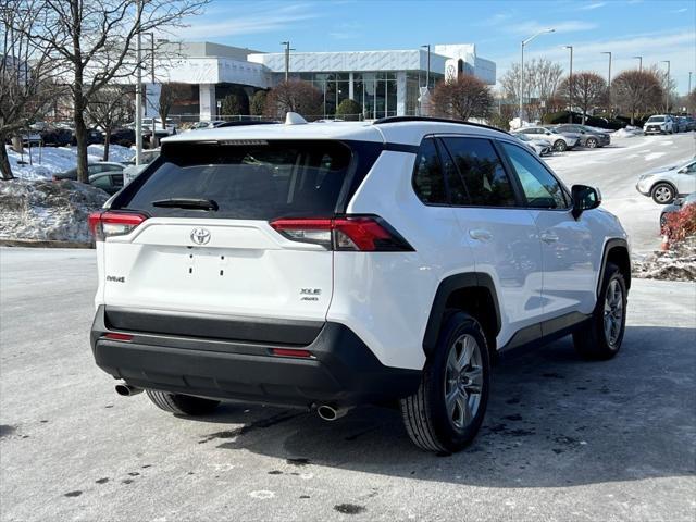 used 2022 Toyota RAV4 car, priced at $25,750