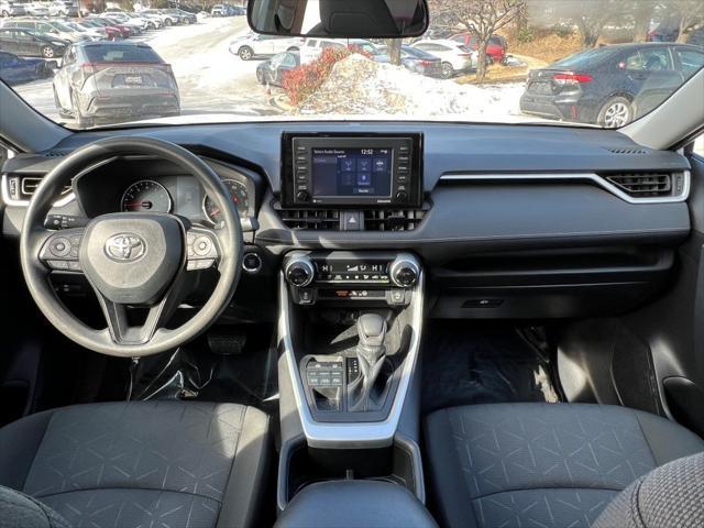 used 2022 Toyota RAV4 car, priced at $25,750