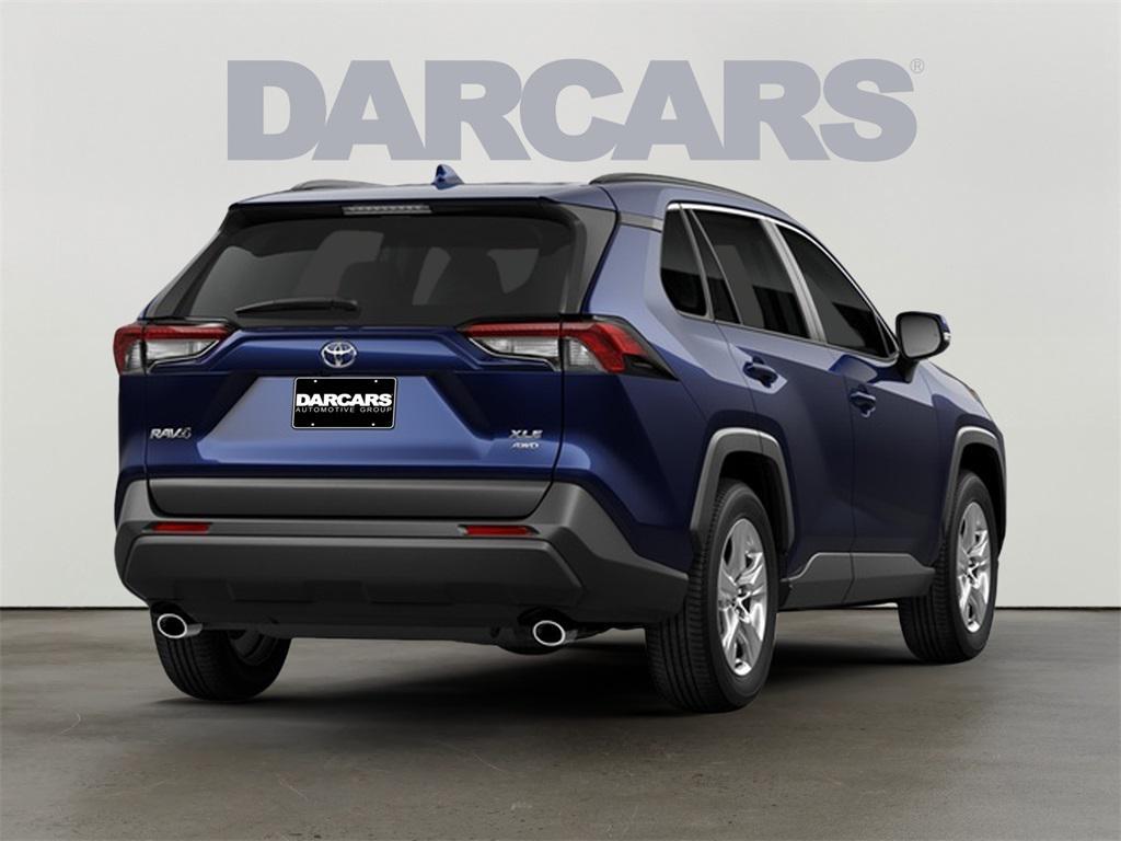 new 2025 Toyota RAV4 car, priced at $35,350