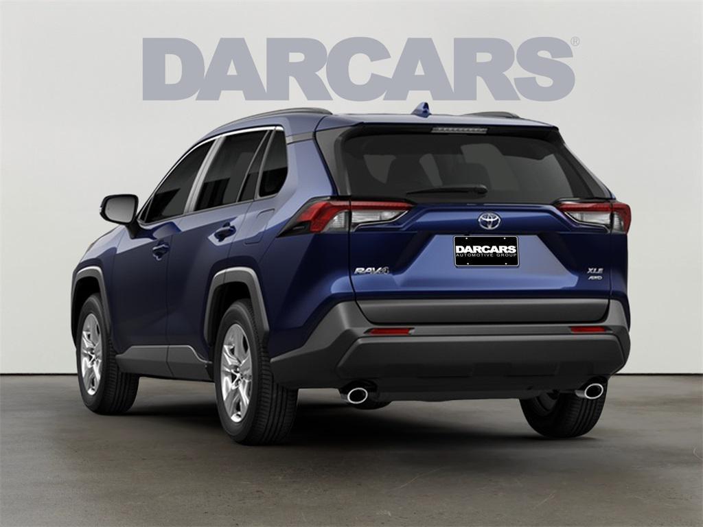 new 2025 Toyota RAV4 car, priced at $35,350