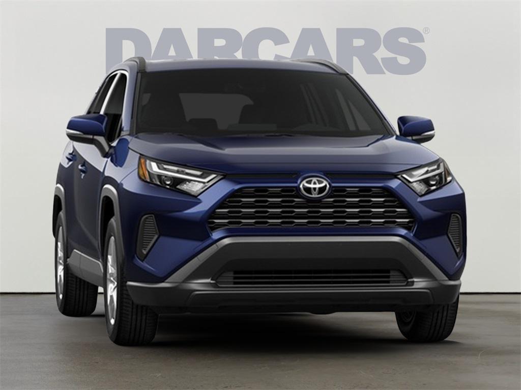 new 2025 Toyota RAV4 car, priced at $35,350