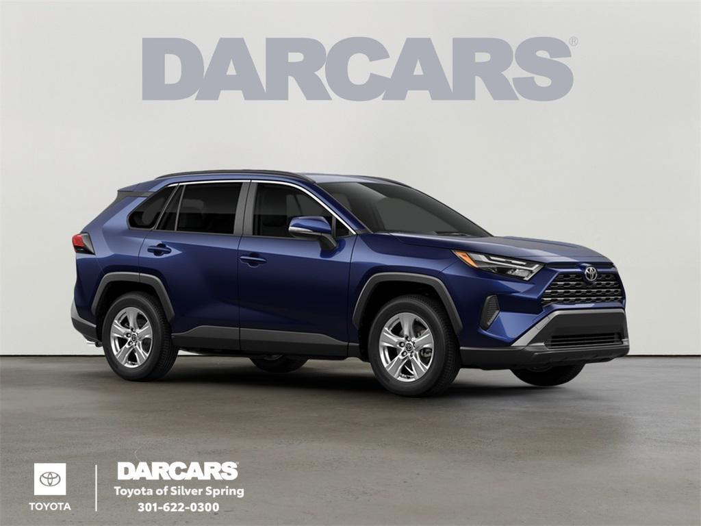 new 2025 Toyota RAV4 car, priced at $35,350