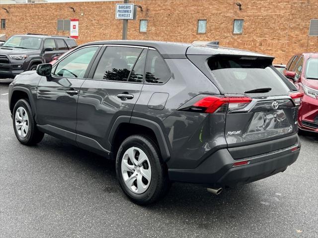 used 2024 Toyota RAV4 car, priced at $28,265