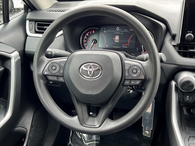 used 2024 Toyota RAV4 car, priced at $28,265