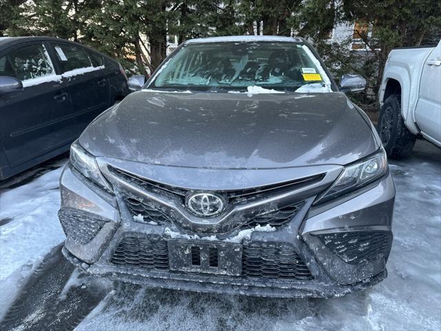 used 2021 Toyota Camry car, priced at $18,884