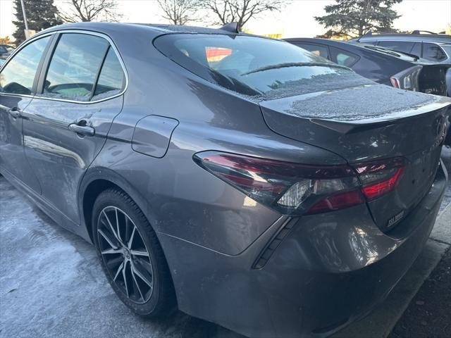 used 2021 Toyota Camry car, priced at $18,884