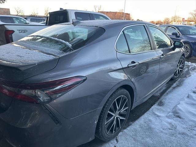 used 2021 Toyota Camry car, priced at $18,884