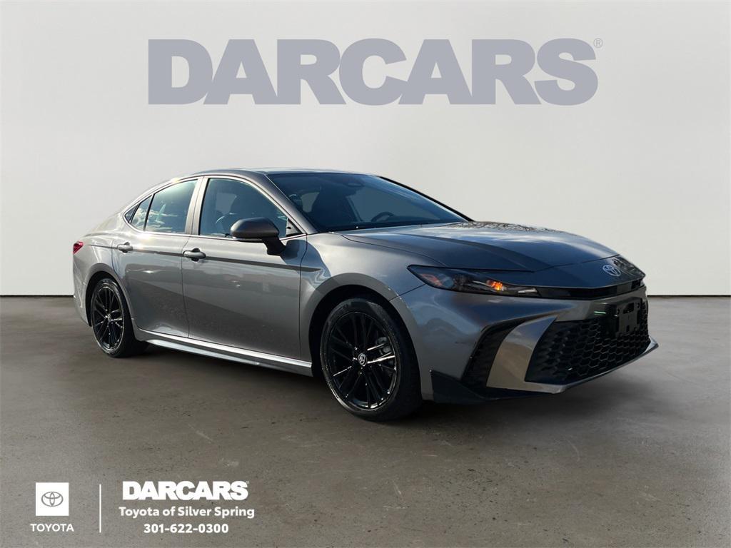 used 2025 Toyota Camry car, priced at $27,399