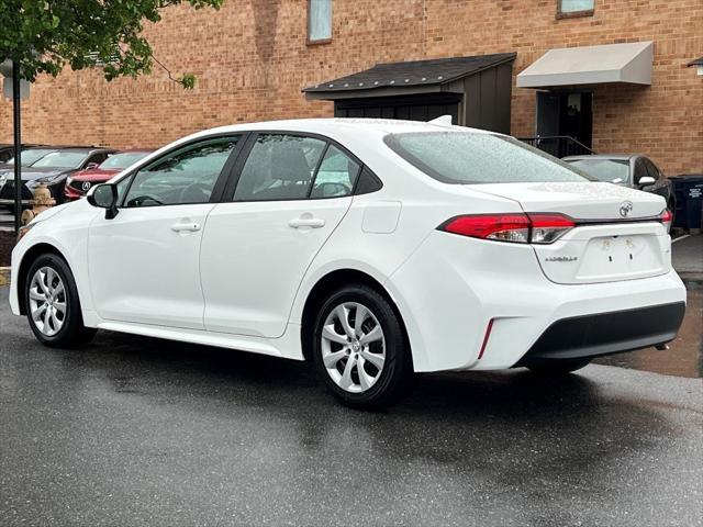 used 2023 Toyota Corolla car, priced at $21,500