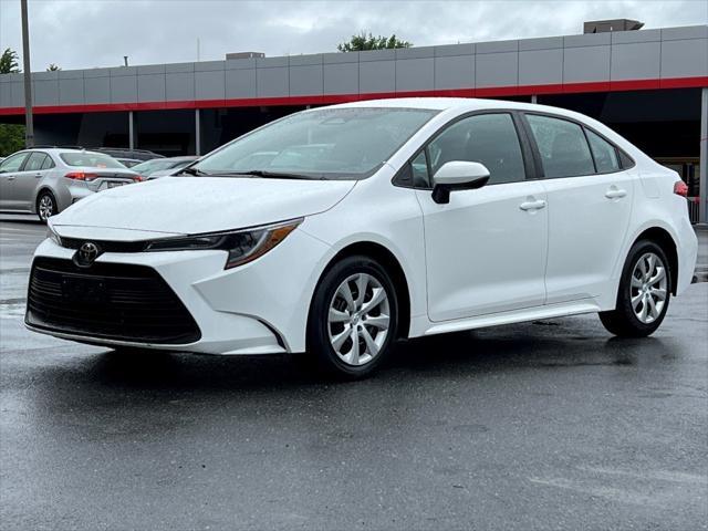 used 2023 Toyota Corolla car, priced at $21,500
