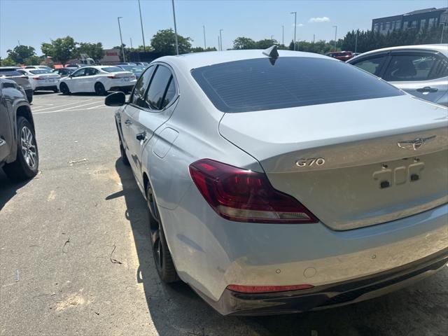 used 2019 Genesis G70 car, priced at $24,500