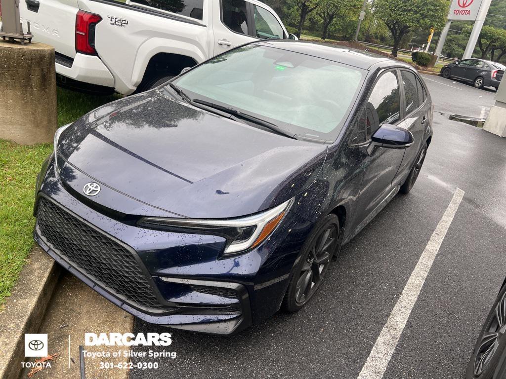 used 2023 Toyota Corolla car, priced at $21,899