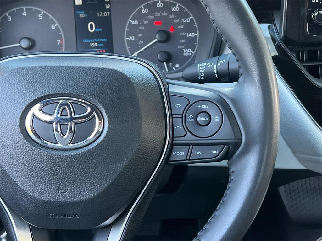 used 2023 Toyota Corolla car, priced at $20,299