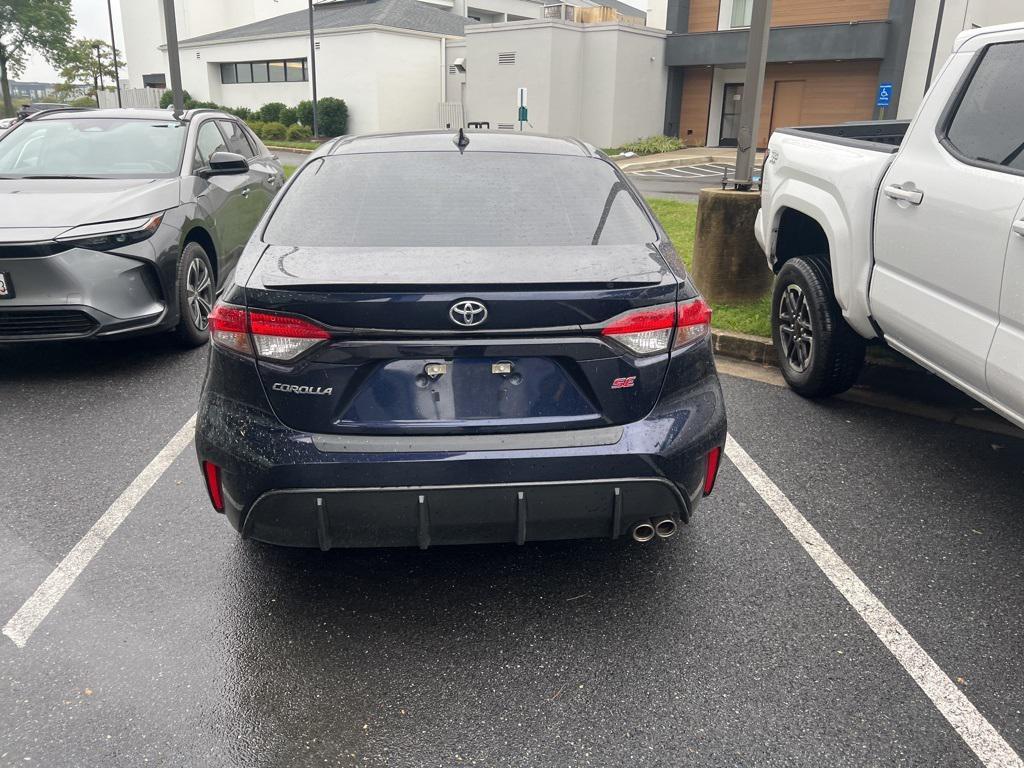 used 2023 Toyota Corolla car, priced at $21,899
