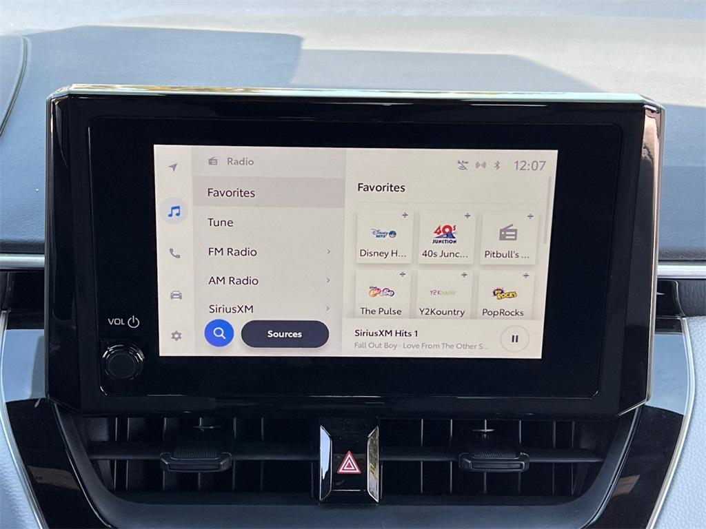used 2023 Toyota Corolla car, priced at $20,299