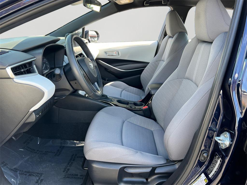 used 2023 Toyota Corolla car, priced at $20,299