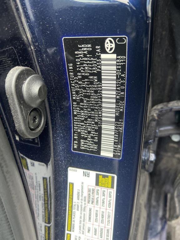 used 2023 Toyota Corolla car, priced at $21,899