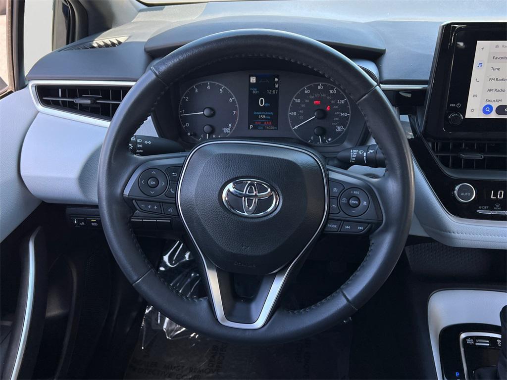 used 2023 Toyota Corolla car, priced at $20,299