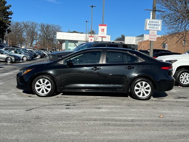 used 2022 Toyota Corolla car, priced at $16,750