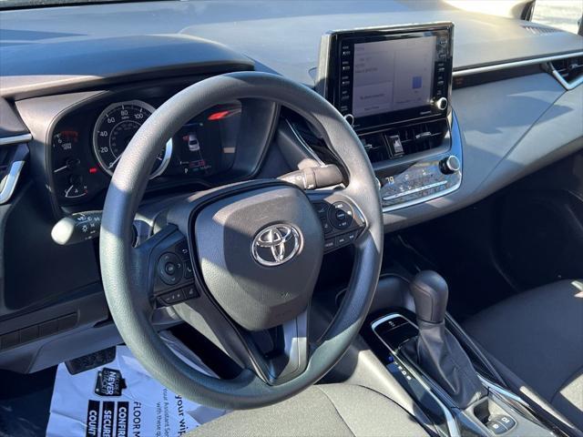 used 2022 Toyota Corolla car, priced at $16,750