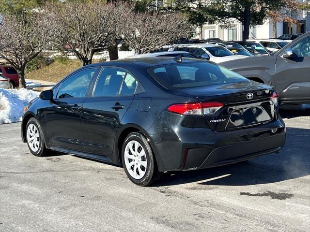 used 2022 Toyota Corolla car, priced at $16,750