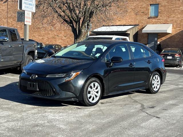 used 2022 Toyota Corolla car, priced at $16,750