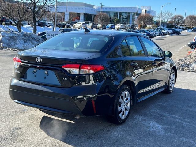 used 2022 Toyota Corolla car, priced at $16,750