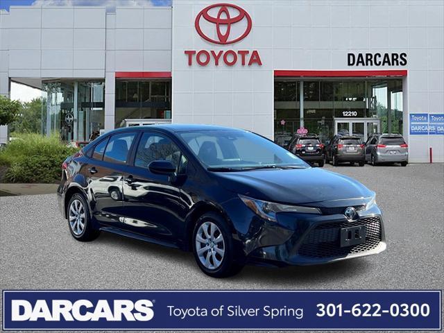 used 2022 Toyota Corolla car, priced at $16,750