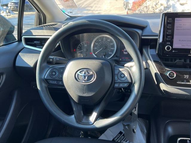 used 2022 Toyota Corolla car, priced at $16,750