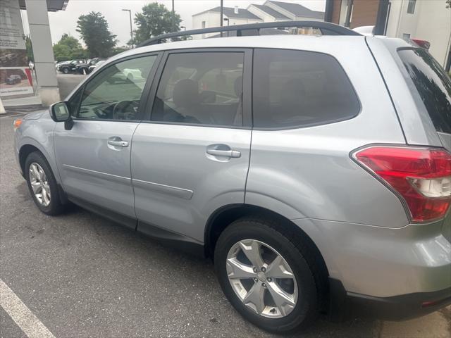 used 2016 Subaru Forester car