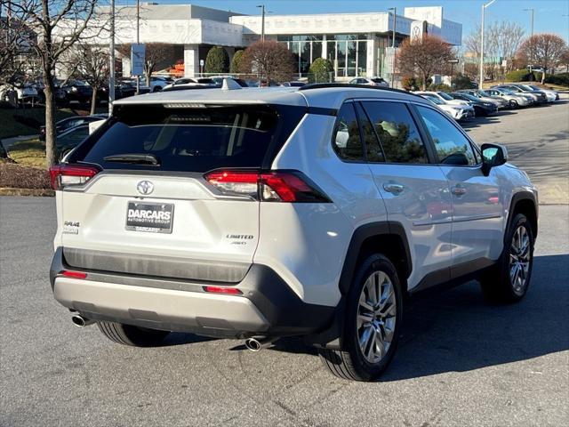 used 2024 Toyota RAV4 car, priced at $38,694